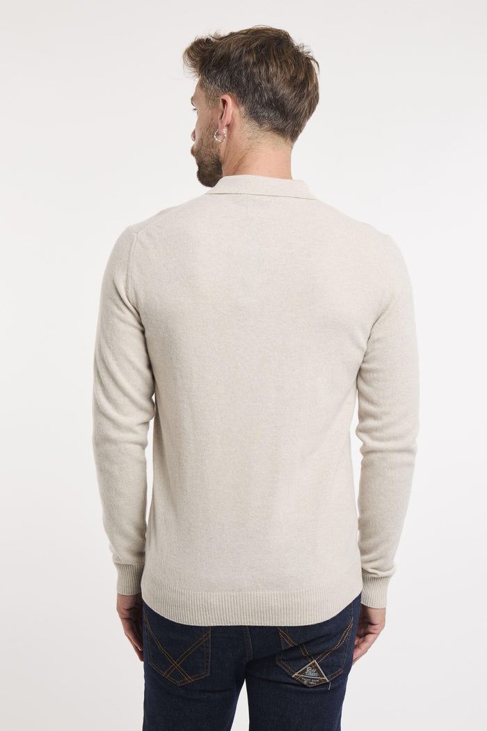 Maglia ostrica uomo 006610 - 6