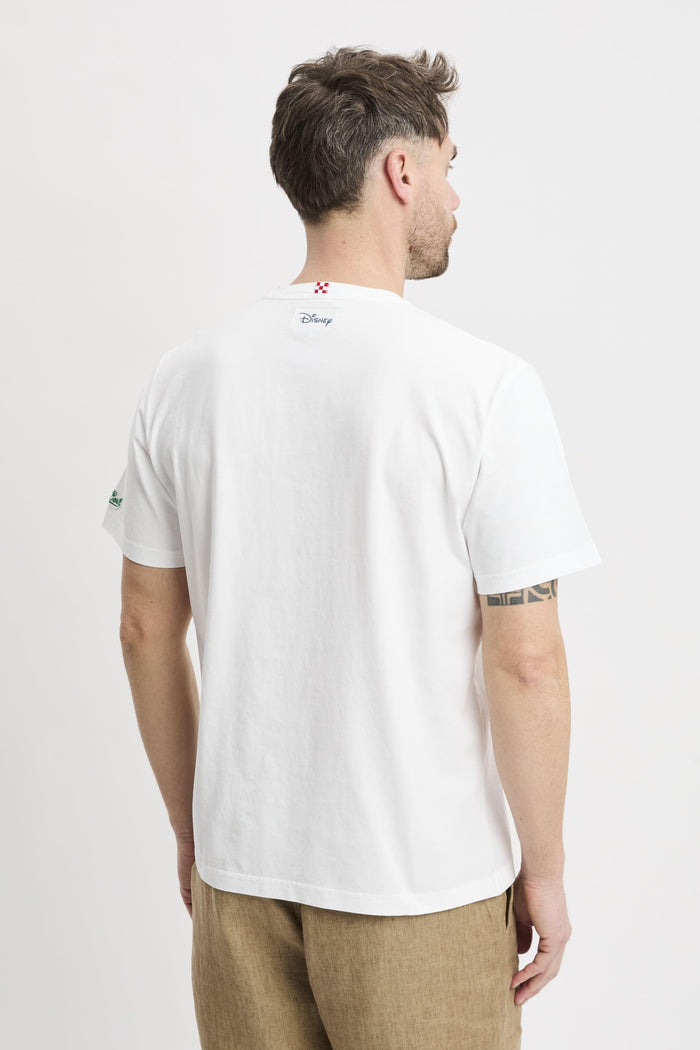 T-shirt bianca uomo pot000102728l01n - 7