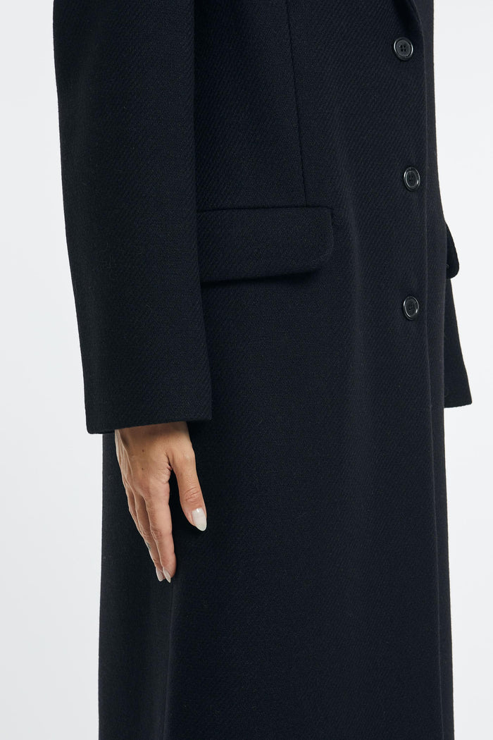 Cappotto  donna dg5915nero - 5