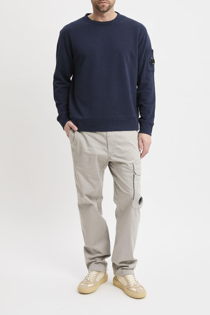 Felpa midnight navy uomo ss207a110337o889 - 6