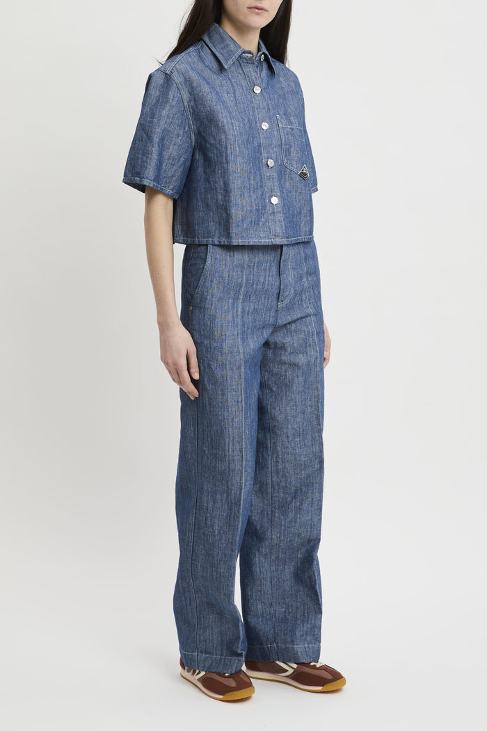 Camicia  donna rnd90141d7380021rinse - 5