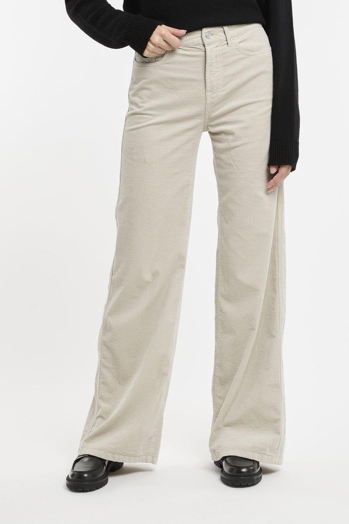 Pantalone Thames palazzo in velluto