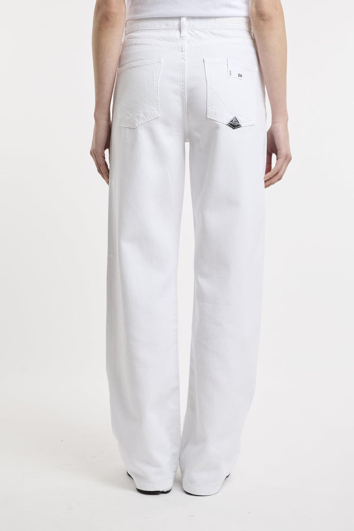 Jeans  donna rnd354p4352716blanc - 7