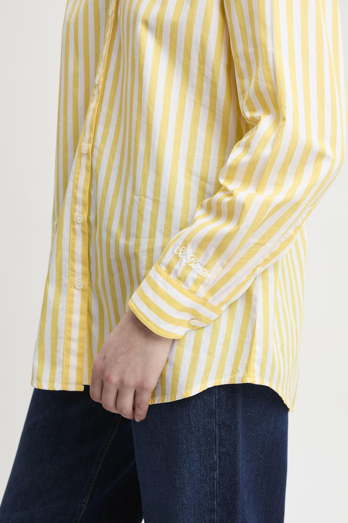 Camicia gialla donna brig00100846l92 - 5