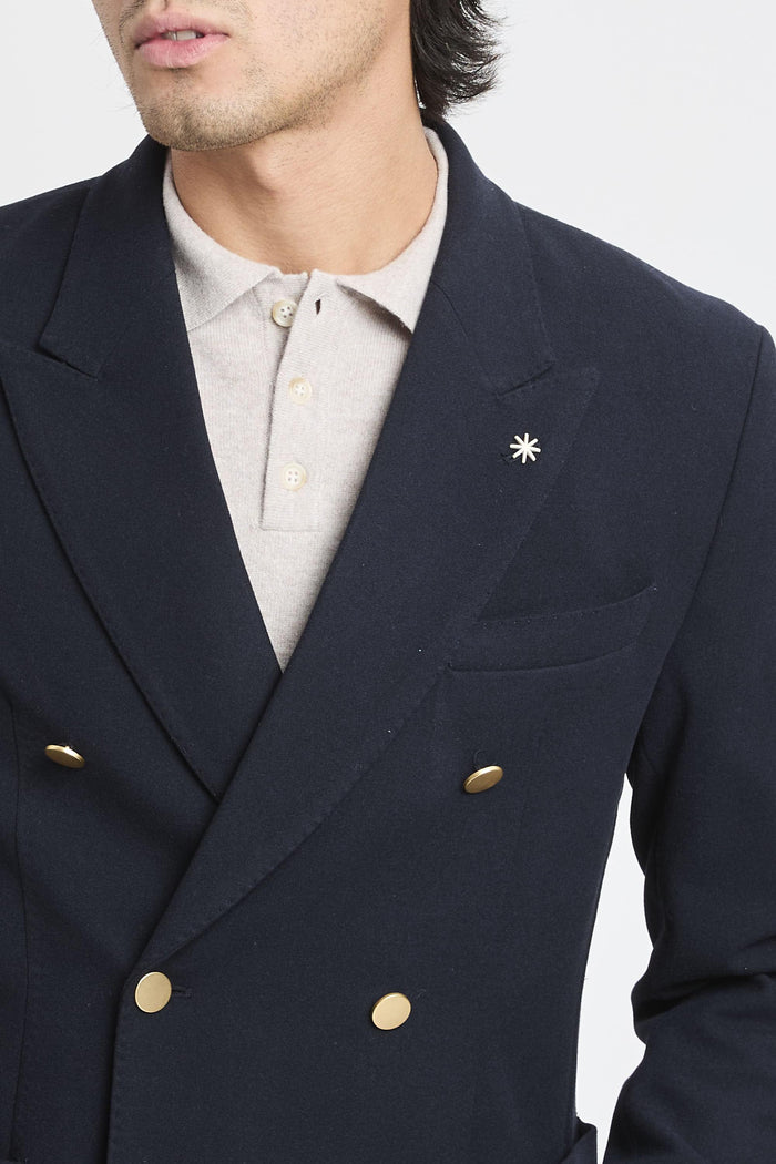 Giacca blu uomo g2738yc25375089 - 3