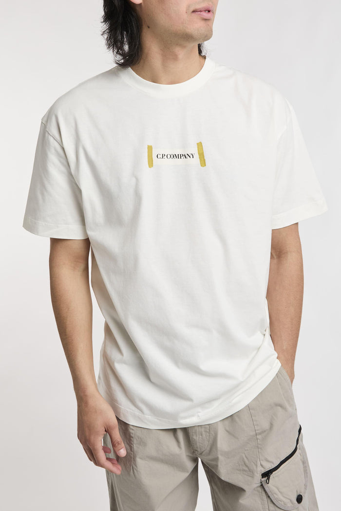T-shirt white uomo ts148a-006586w103 - 3