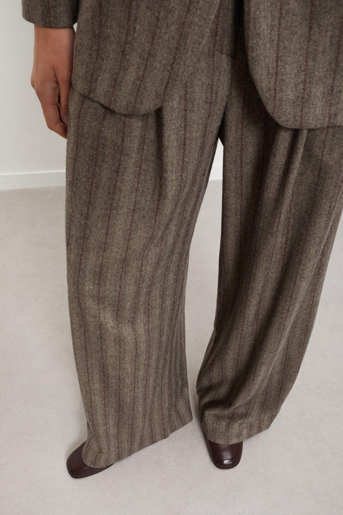 Pantalone gessato