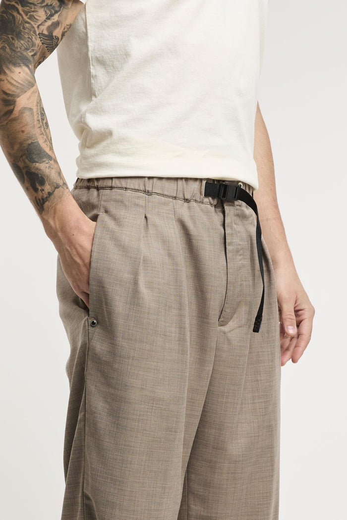 Pantalone grigio uomo su90950145 - 4