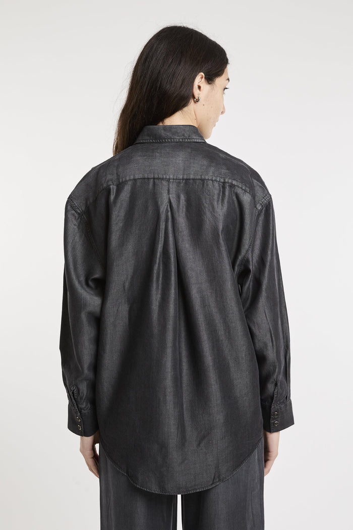 Camicia  donna rnd90159n1140111black - 6