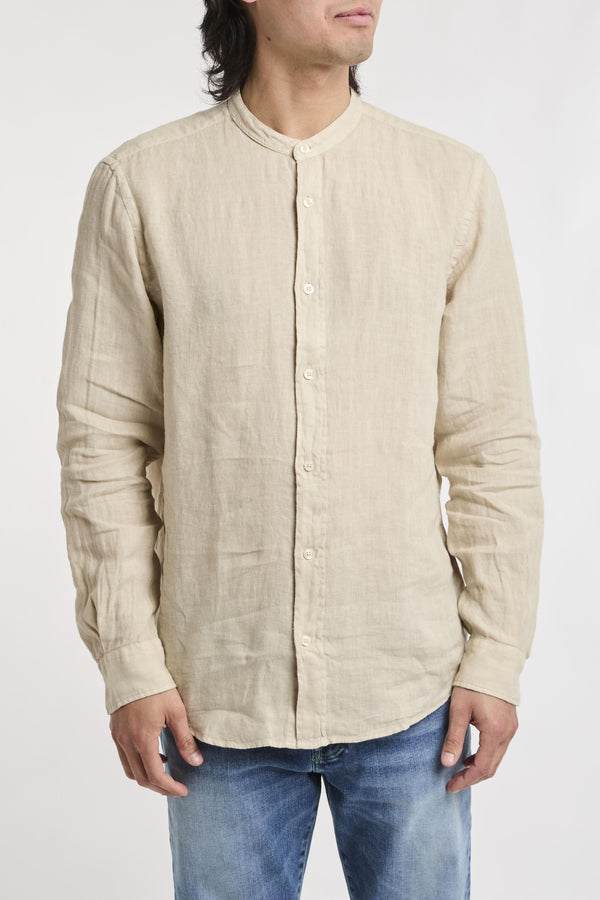 Camicia  uomo rvu051p4220569mastic