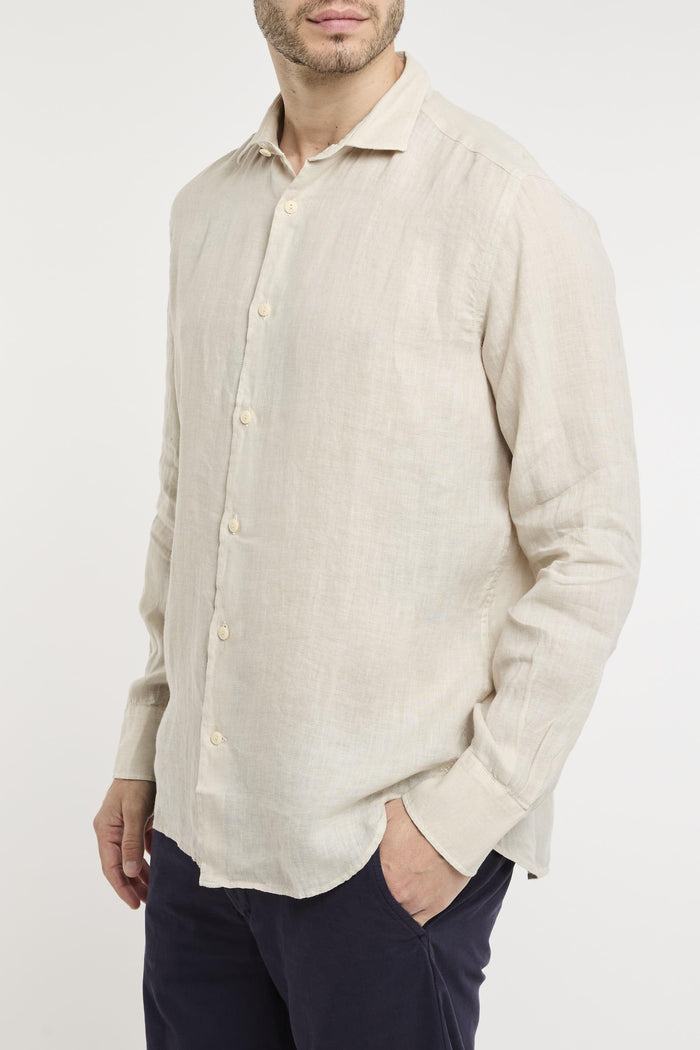 Camicia Pamplona in lino-2