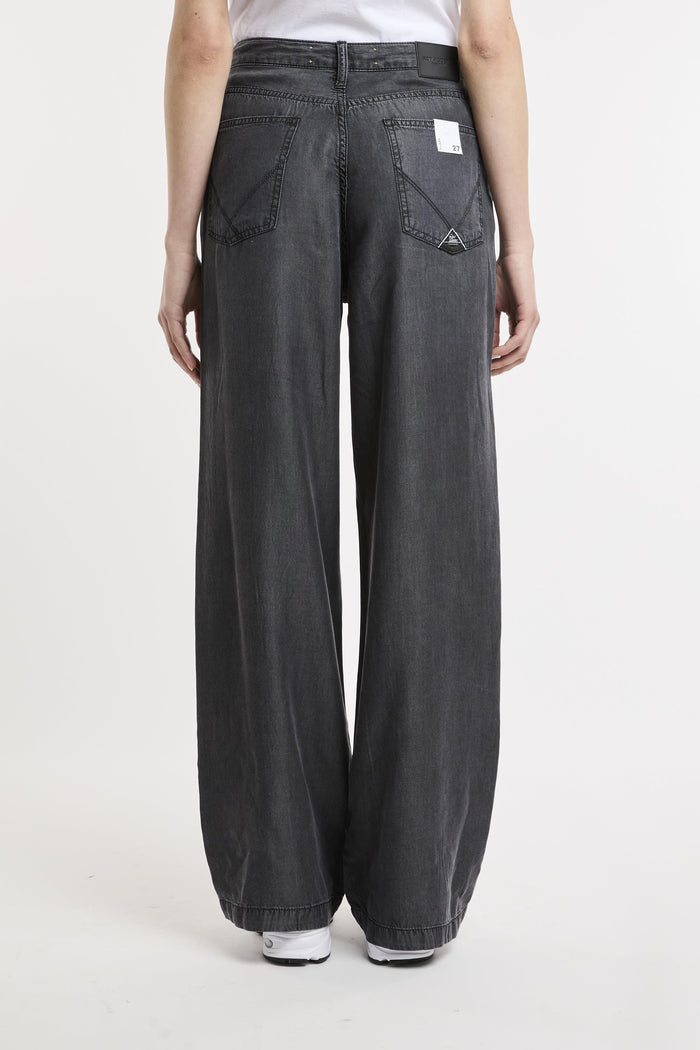 Jeans denim donna rnd091n1140111black - 7