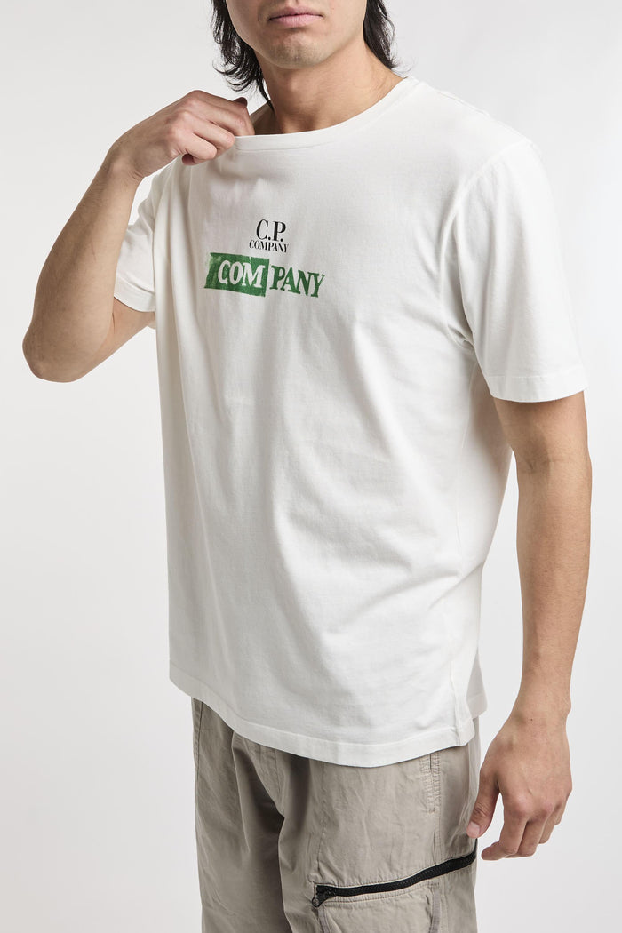 T-shirt con logo
