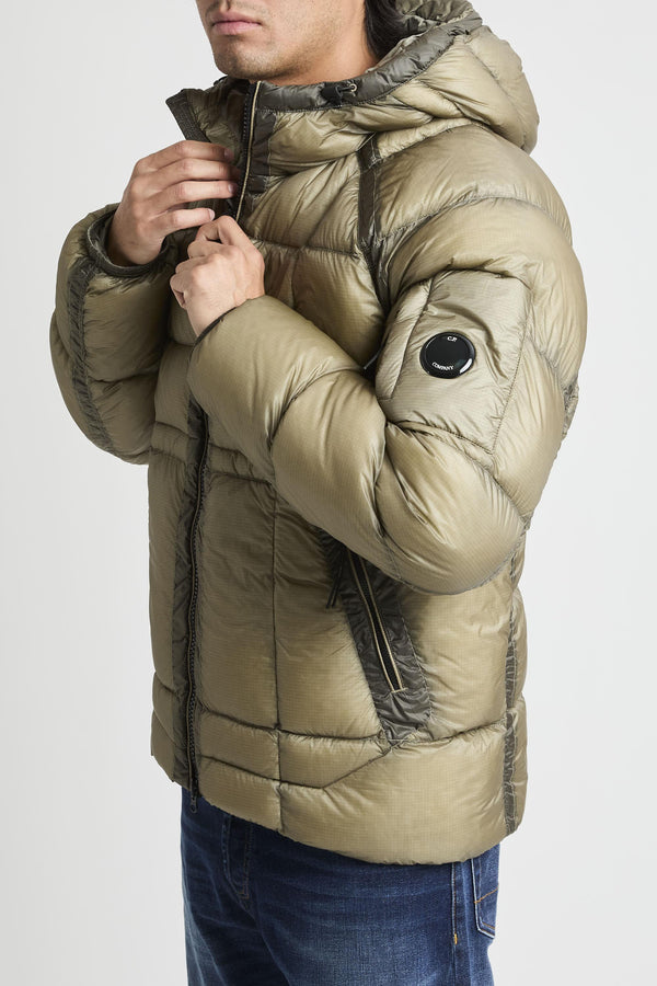 D.D. Shell Hooded Down Jacket
