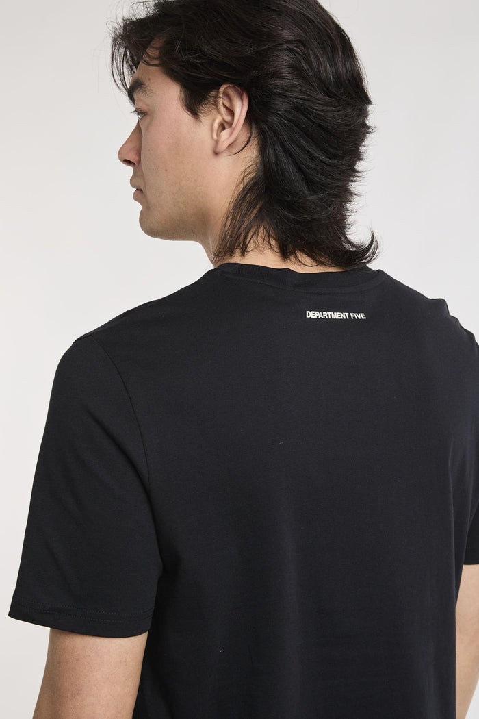 T-shirt nero uomo ut5102jf0034a13999 - 5