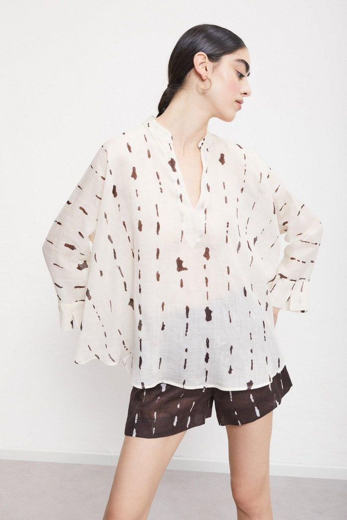 Camicia  donna dc5137latte - 2