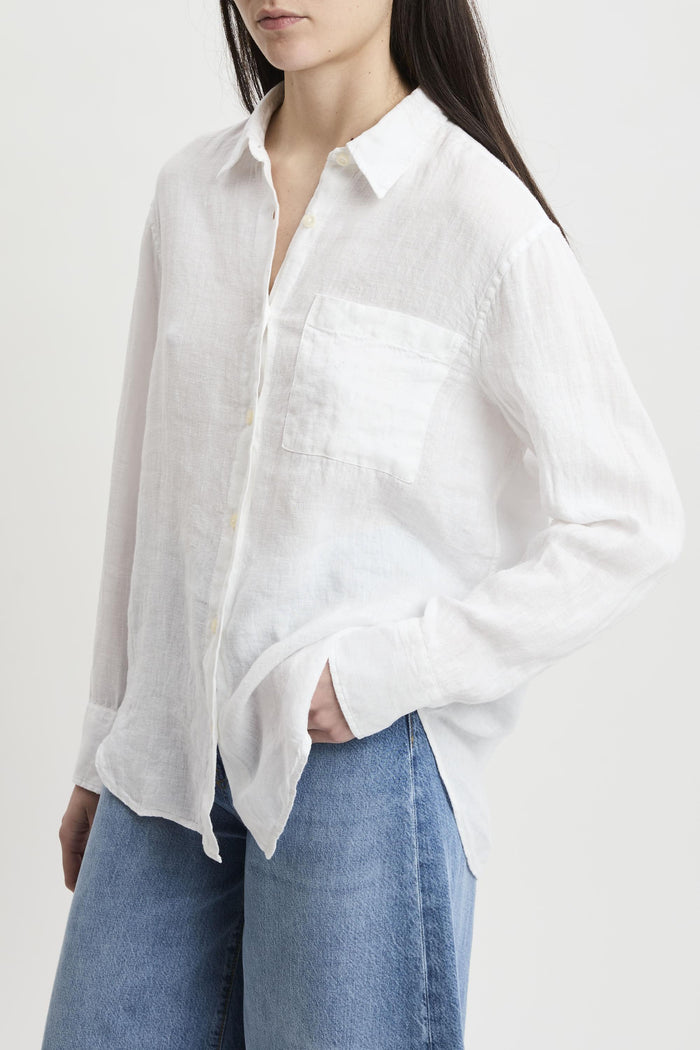 Camicia in lino