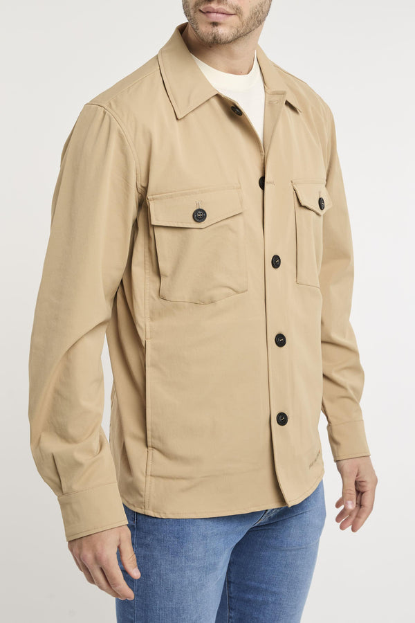 Giacca stardust beige uomo d72067mgaba2040015