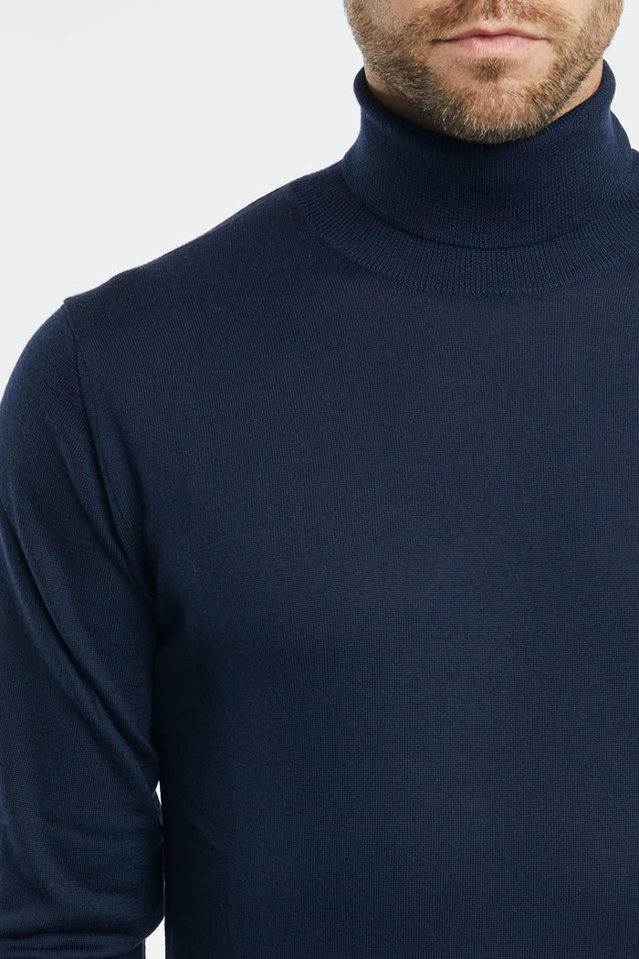 Maglia navy uomo 002524 - 6