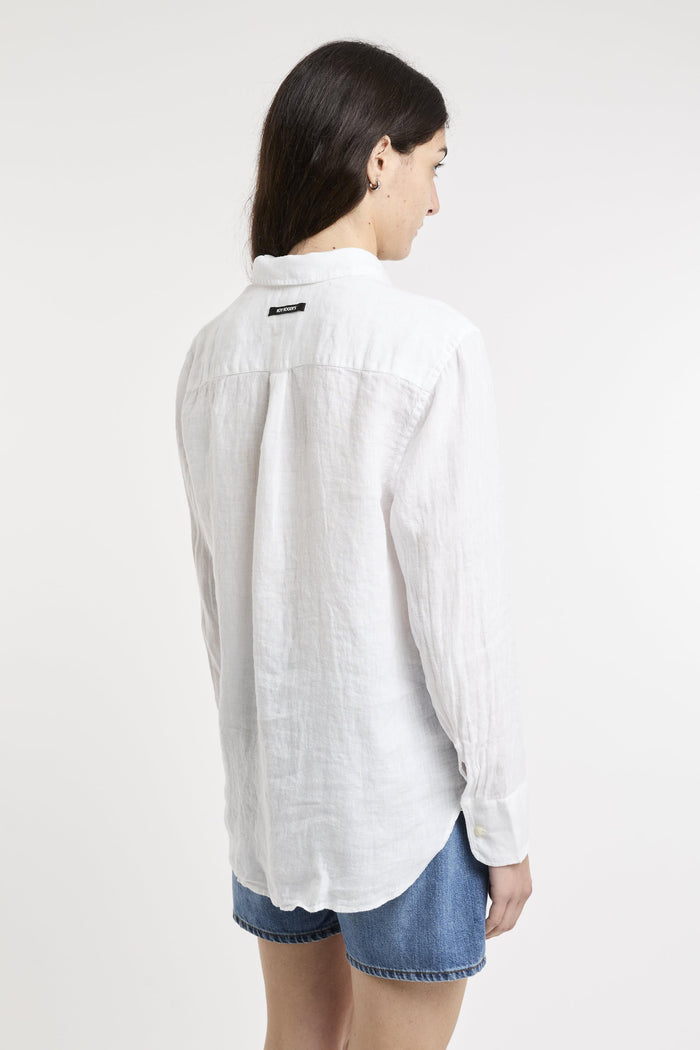 Camicia  donna rnd90016p4220569blanc - 6