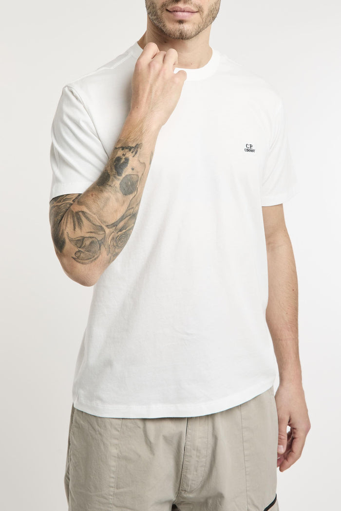 T-shirt white uomo ts031a-005100w103 - 3