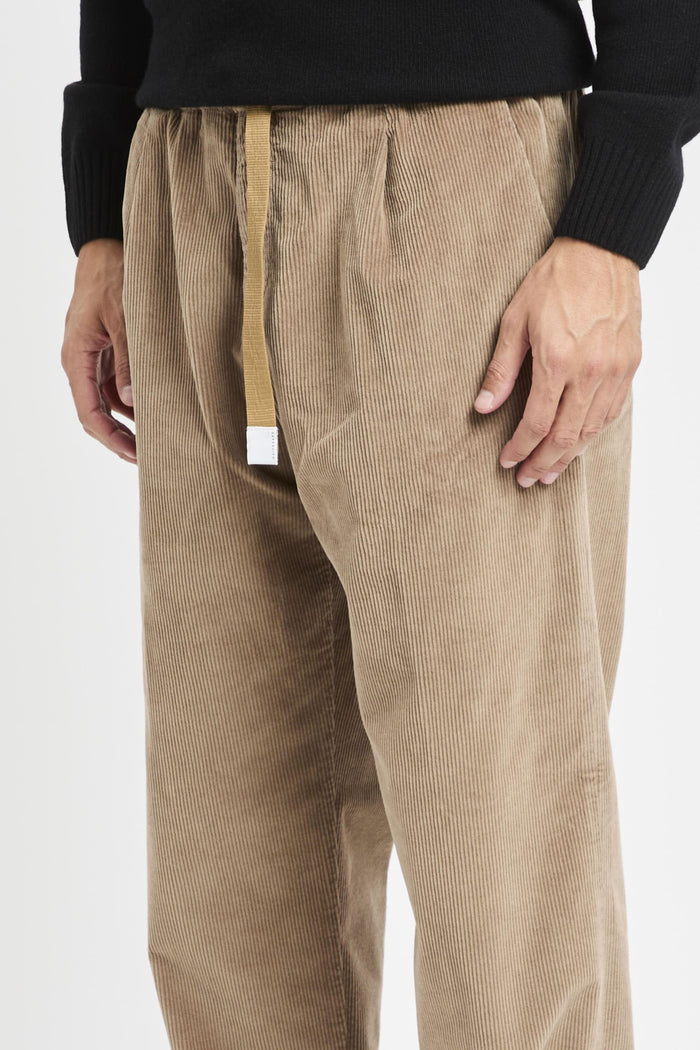 Pantalone tortora uomo su6718128 - 4