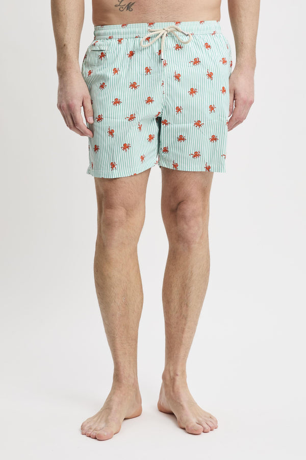 Costume Lighting fantasia stampa polpi