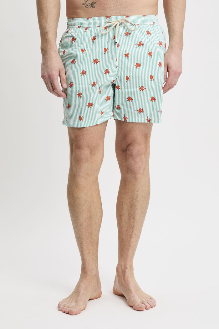 Costume Lighting fantasia stampa polpi