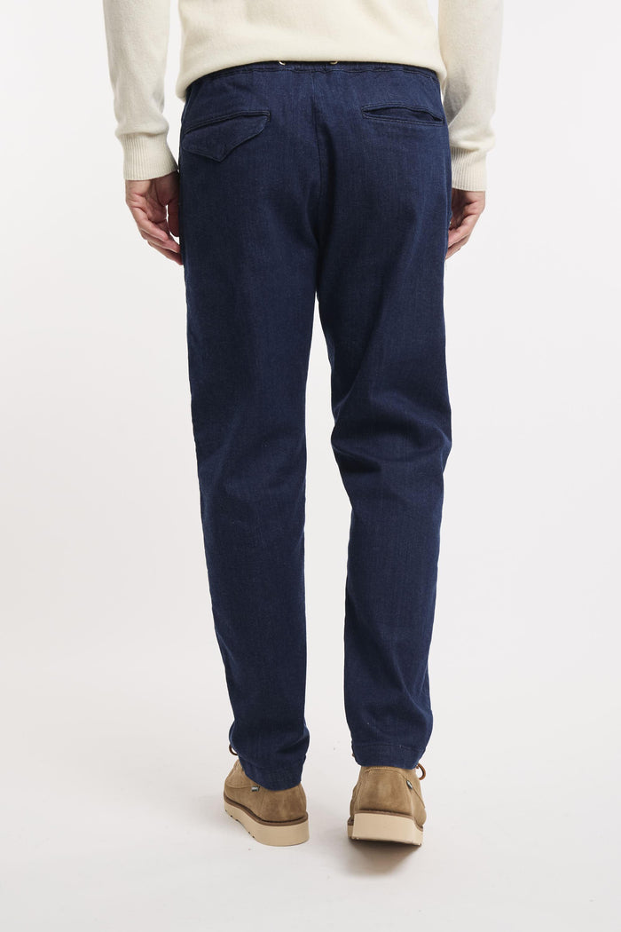 Pantalone denim blu uomo su66341037 - 6