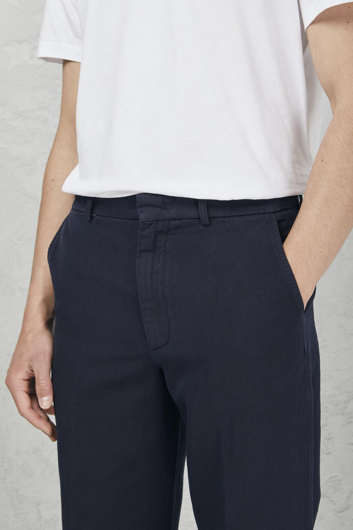 Pantalone navy uomo up0351tf0025816 - 4