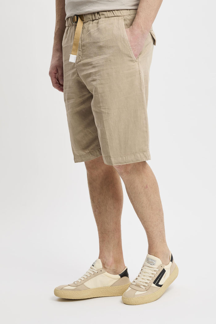 Bermuda beige uomo su518044 - 3
