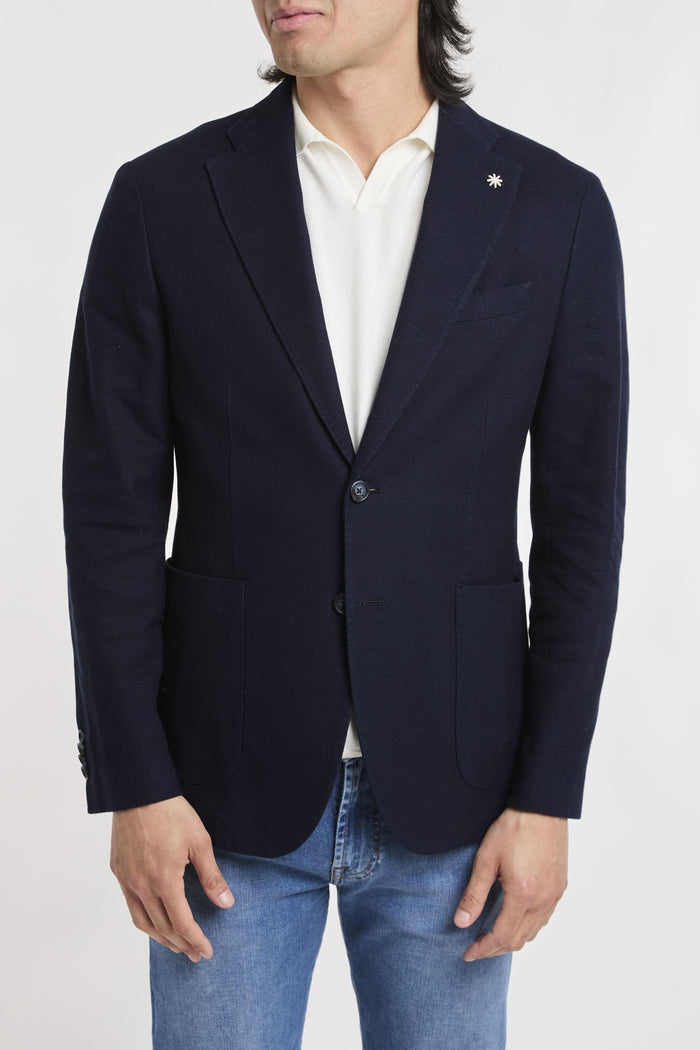 Giacca blu uomo g2728m25318289 - 3