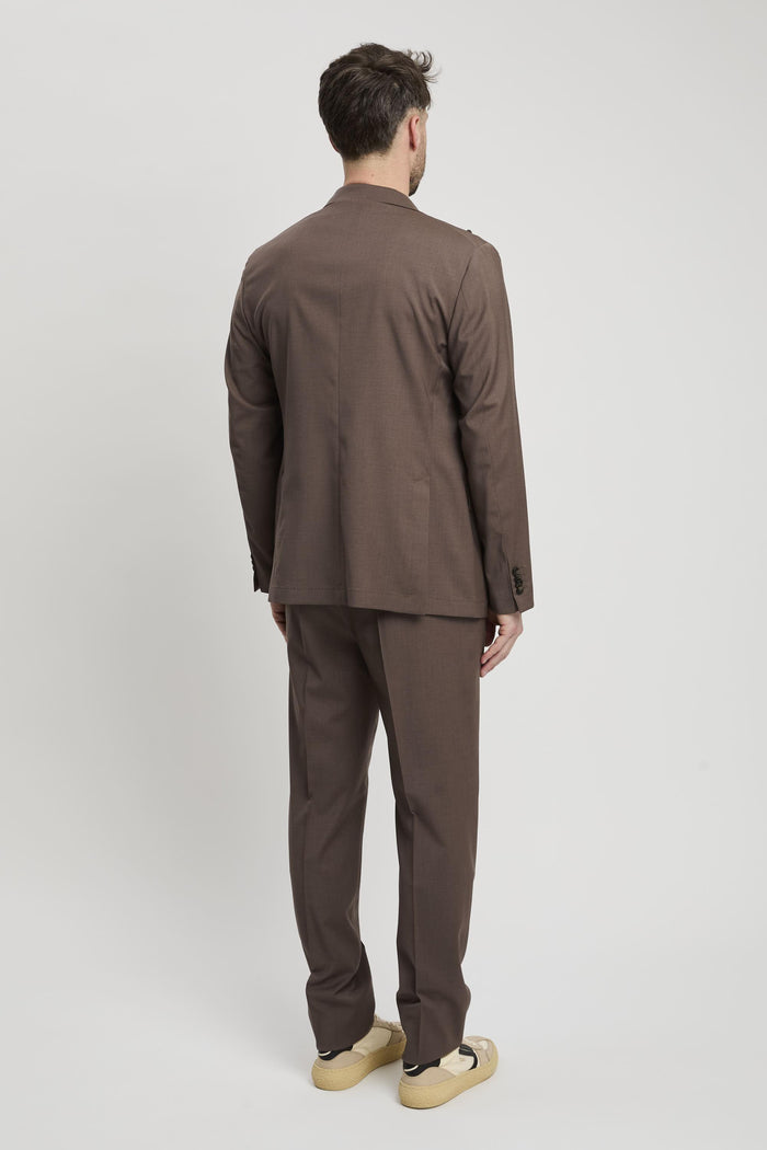 Abito marrone uomo a374826000029 - 6