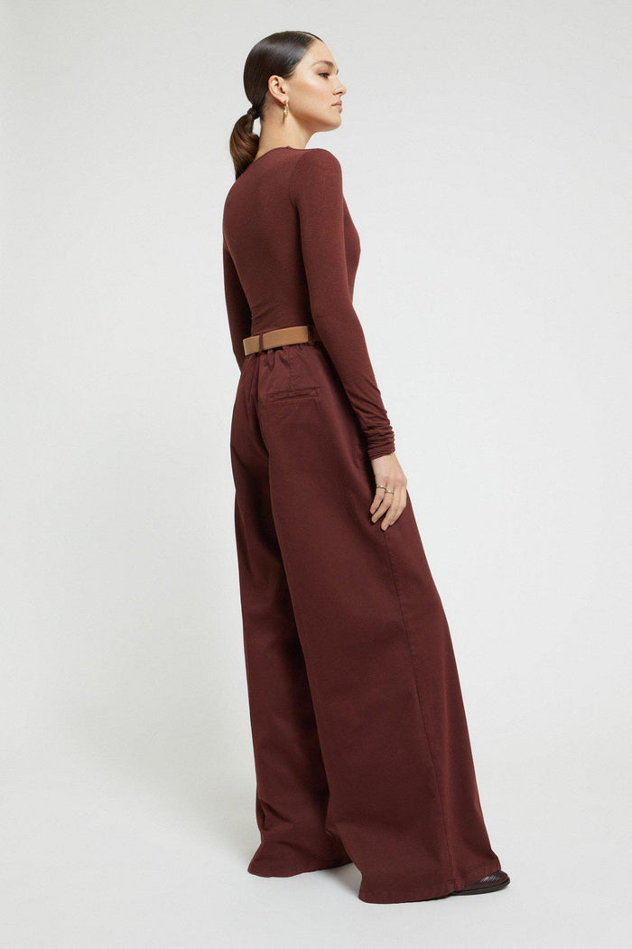 Pantalone  donna dp9897terra - 4