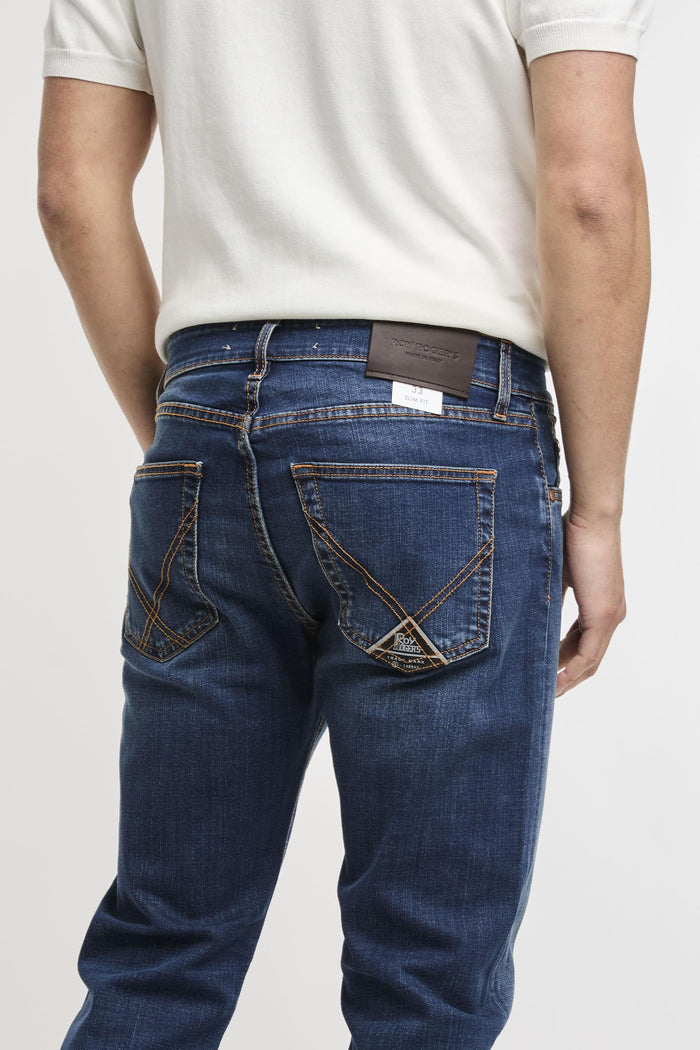 Jeans denim uomo rru90003d0210005carlin - 4