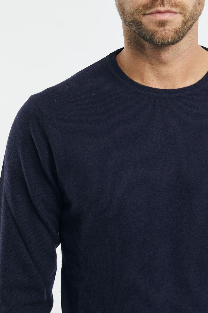 Maglia navy uomo 003024 - 6