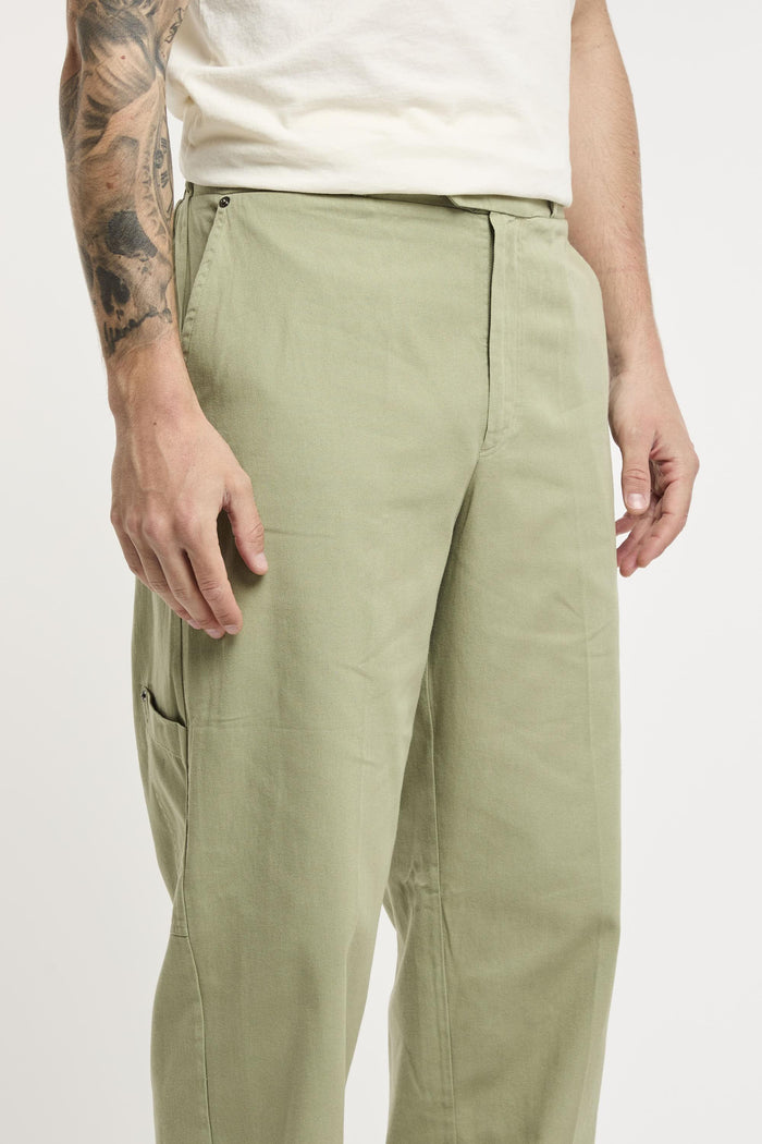 Pantalone grey green uomo mop001g4236 - 4