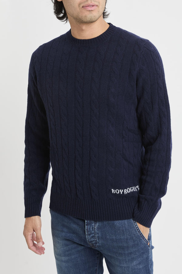 Maglia blue navy uomo rru90289cn97c0048