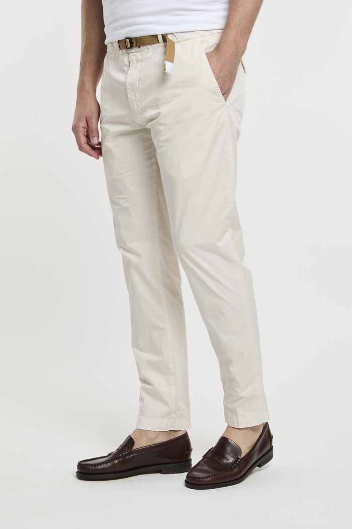 Pantalone joggers in popeline-2