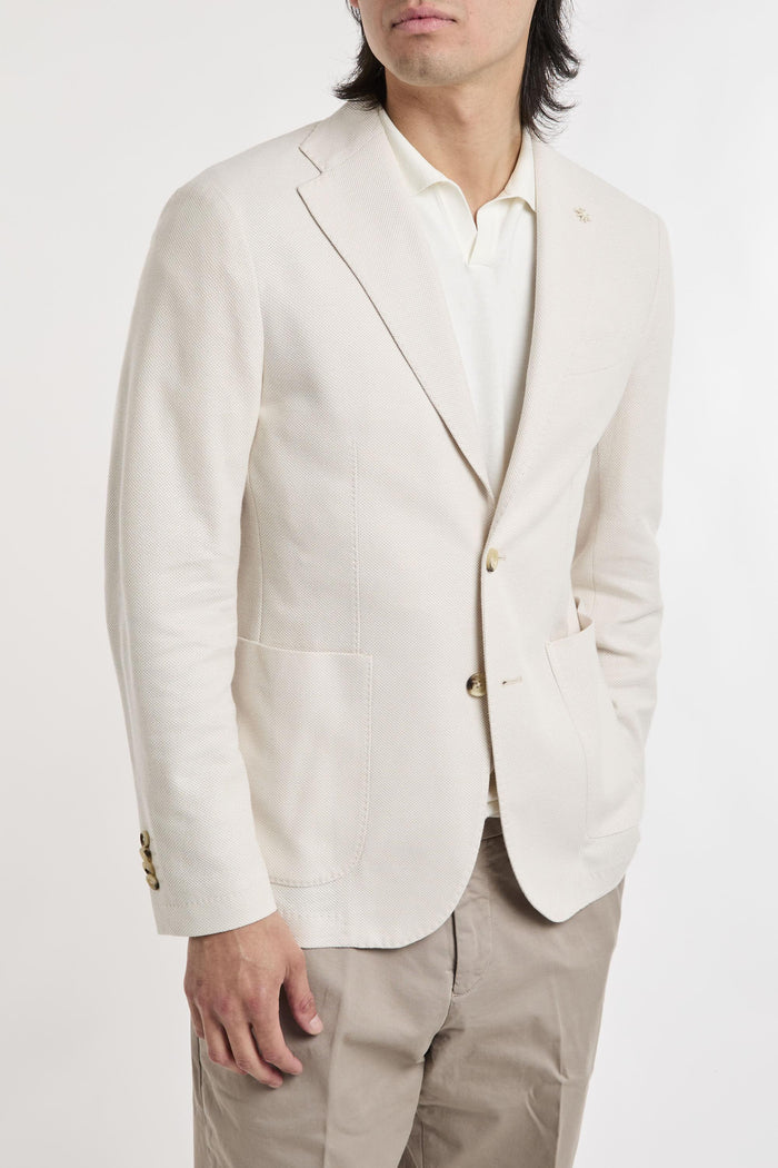 Giacca beige uomo g2728m25318221 - 3