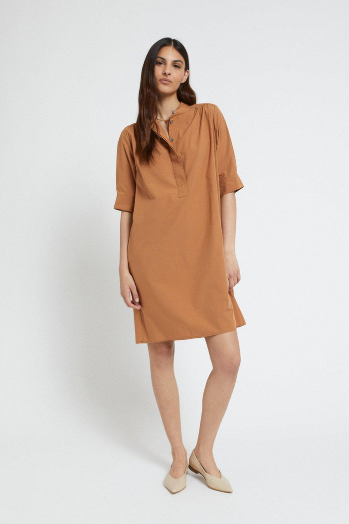 Abito  donna da5184nocciola - 4