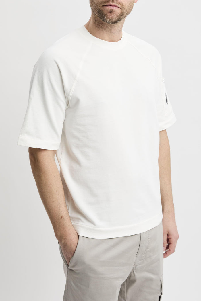 T-shirt white uomo ss034a002246g103 - 3