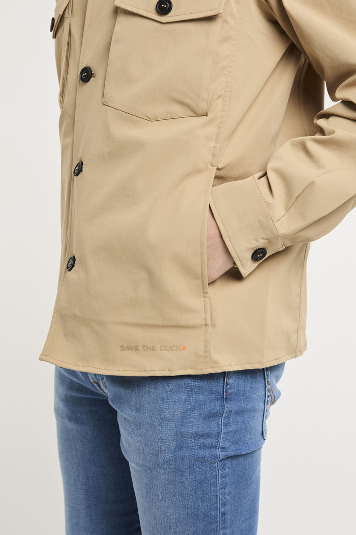 Giacca stardust beige uomo d72067mgaba2040015 - 5