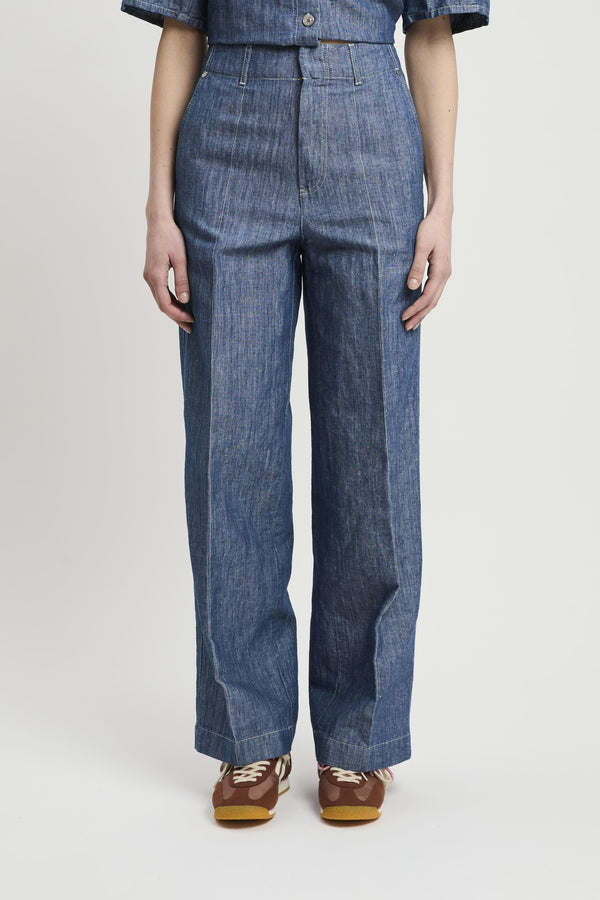Jeans Catalina in chambray