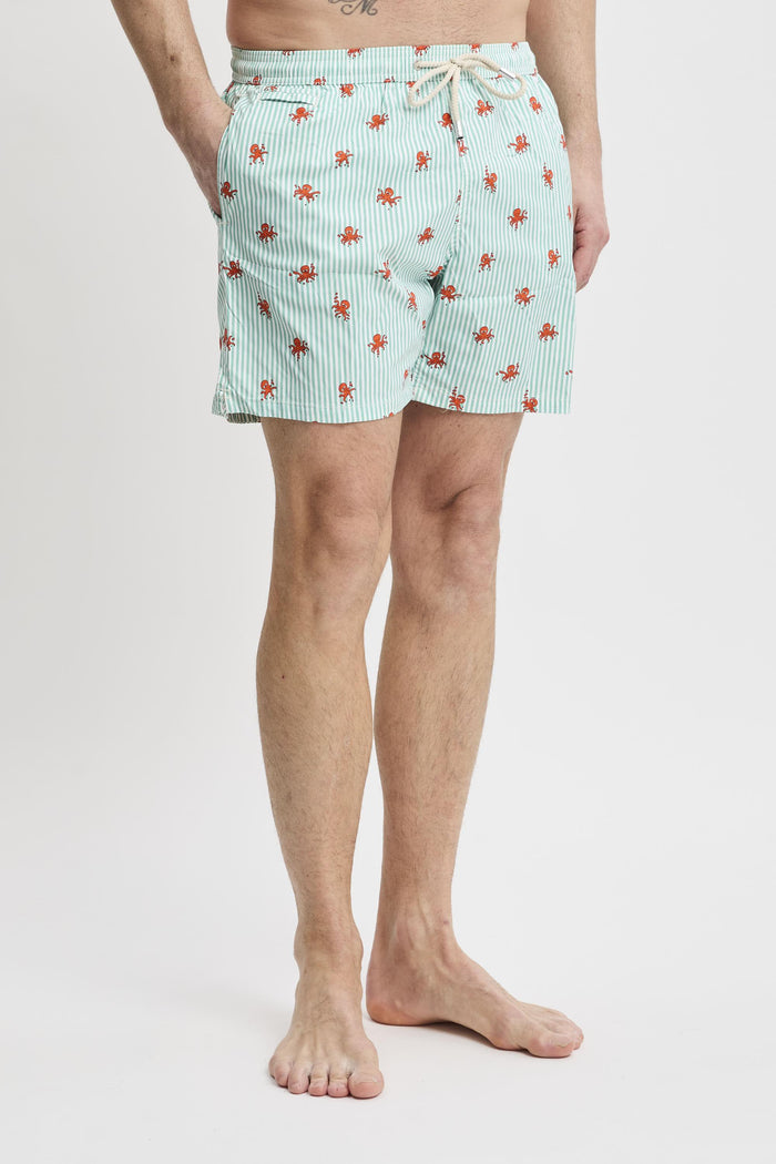 Costume bianco/verde uomo lig001600391l53 - 4