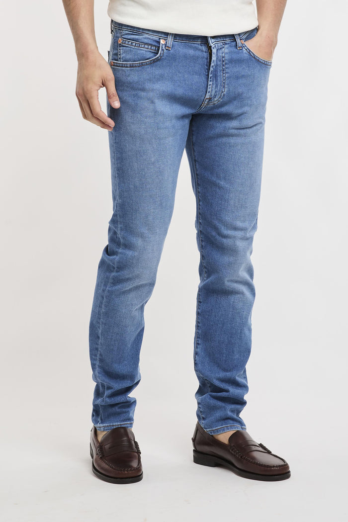 Jeans denim uomo rru075d6702480realwash - 3