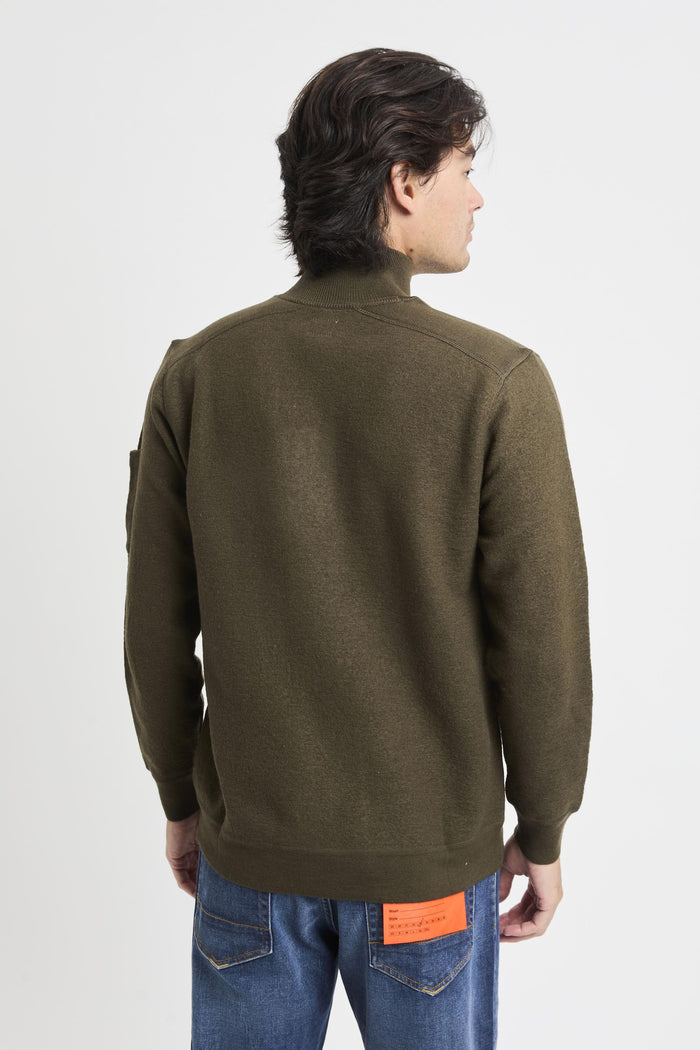 Maglia ivy green uomo kn199a-110468a683 - 8