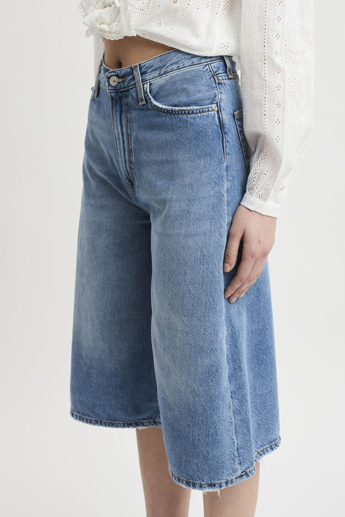 Shorts denim donna rnd90316cr531987ocean - 4