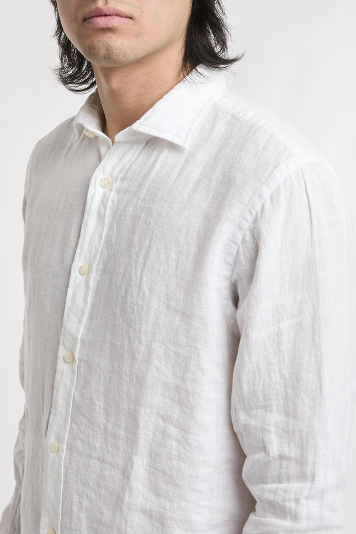 Camicia optic white uomo rru431p4220569c0014 - 3