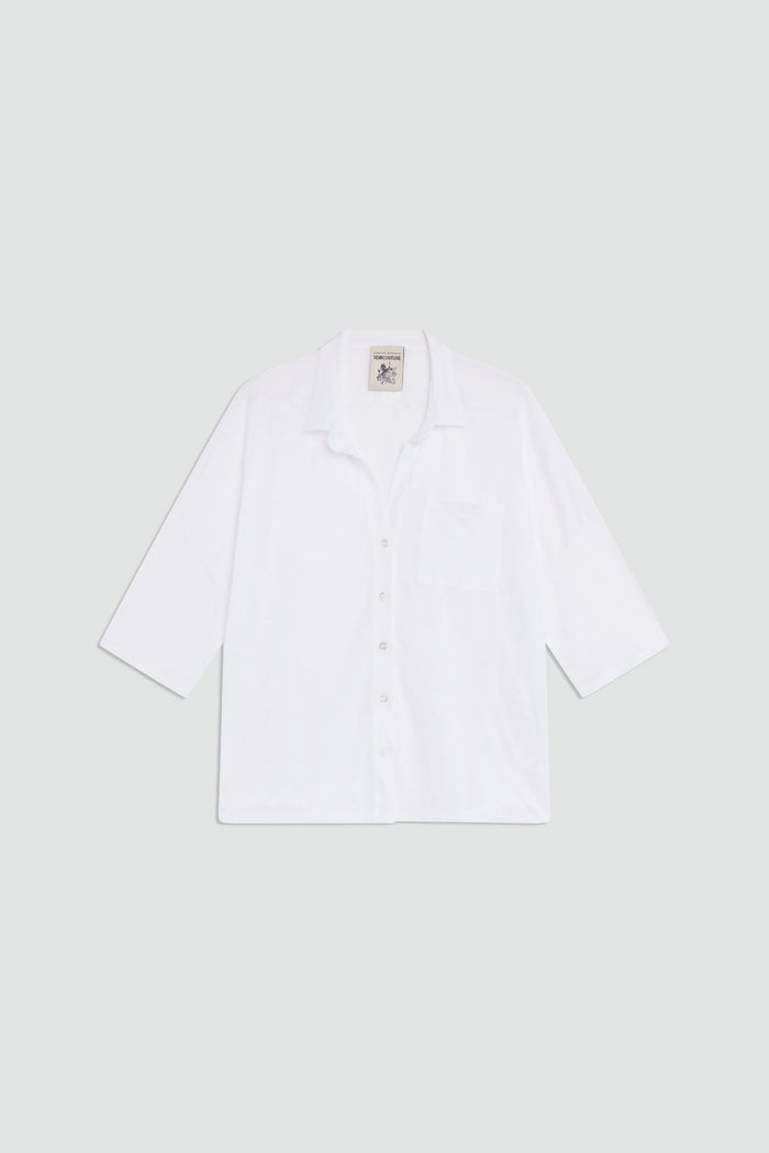 Polo bianco donna j14a01-0 - 3